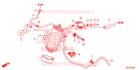 GAS RECYCLING SYSTEM for Honda CBR 500 R 2019