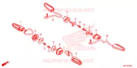 INDICATOR for Honda CBR 500 R 2019