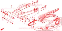 SWING ARM for Honda CBR 500 R 2019