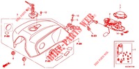 FUEL TANK/FUEL PUMP (CB1100TAD) for Honda CB 1100 DCT ABS 2021