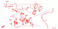 GAS RECYCLING SYSTEM for Honda CB 400 SUPER FOUR ABS 2021