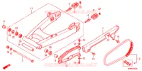 SWING ARM for Honda CB 400 SUPER FOUR ABS 2021