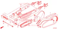 SWING ARM for Honda CB 250 TWISTER CBS 2019