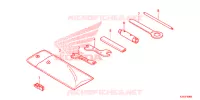 TOOL for Honda CB 250 TWISTER CBS 2019