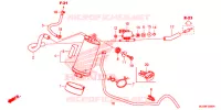 GAS RECYCLING SYSTEM for Honda CB 500 X ABS 2016
