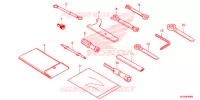 TOOL for Honda CB 500 X ABS 2016