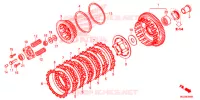 CLUTCH for Honda CBR 500 R ABS 2015
