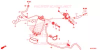 GAS RECYCLING SYSTEM for Honda CBR 500 R ABS 2015