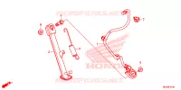 STAND for Honda CBR 500 R ABS 2015