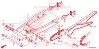 SWING ARM for Honda CBR 500 R ABS 2015