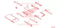 TOOL for Honda CBR 500 R ABS 2015