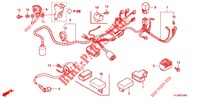 WIRE HARNESS for Honda WAVE 100 2005
