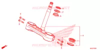 STEERING DAMPER for Honda AFRICA TWIN 1100 2020