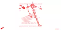 STAND for Honda CBR 1000 RR SP BREMBO 2020