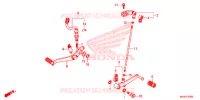 PEDAL for Honda CBR 650 R 2020