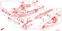 SWING ARM for Honda CBR 650 R 2020