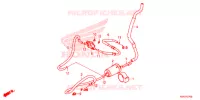 GAS RECYCLING SYSTEM for Honda SH 150 ABS D 3ED 2020