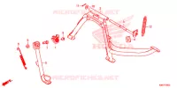 STAND for Honda SH 150 ABS D 3ED 2020