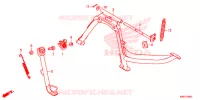 STAND for Honda SH 150 ABS D ED 2020