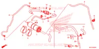 GAS RECYCLING SYSTEM for Honda X ADV 750 L 2020