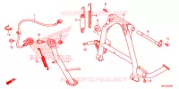 STAND for Honda X ADV 750 L 2020