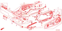 SWING ARM for Honda X ADV 750 L 2020
