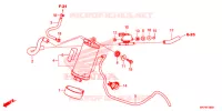 GAS RECYCLING SYSTEM for Honda CB 500 X ABS 2020