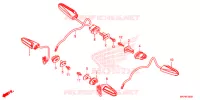 INDICATOR for Honda CB 500 X ABS 2020