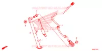 STAND for Honda CB 500 X ABS 2020