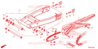 SWING ARM for Honda CB 500 X ABS 2020