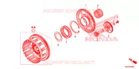 CLUTCH for Honda CBR 1000 RR SP BREMBO 2020