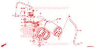 GAS RECYCLING SYSTEM for Honda CBR 1000 RR SP BREMBO 2020
