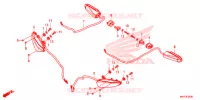 INDICATOR for Honda CBR 1000 RR SP BREMBO 2020