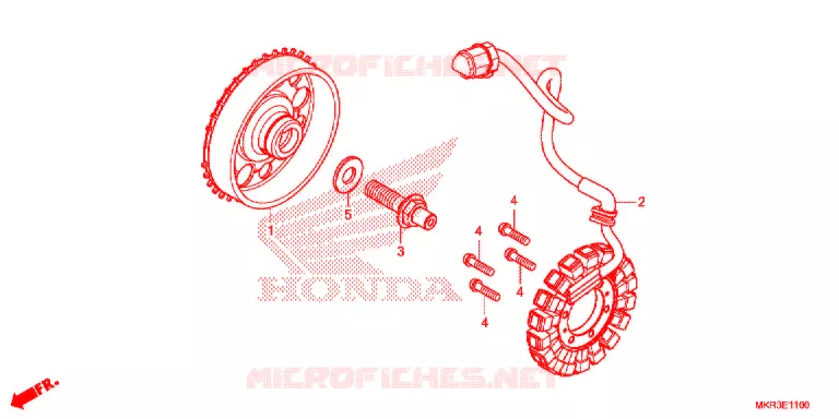 ALTERNATOR Honda MOTO 1000 CBR 2021  CBR1000STM