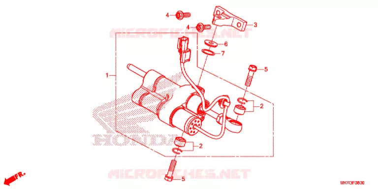 STEERING DAMPER Honda MOTO 1000 CBR 2021  CBR1000STM