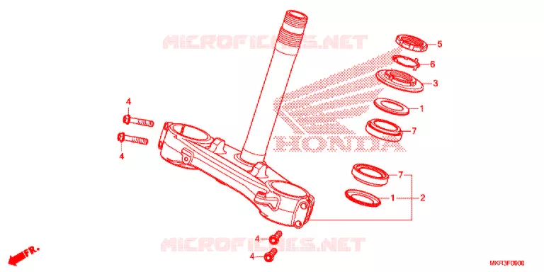 STEERING DAMPER Honda MOTO 1000 CBR 2021  CBR1000STM