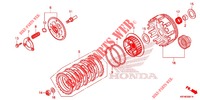 CLUTCH (CMX300/CMX300A'20) for Honda REBEL 300 ABS 2020