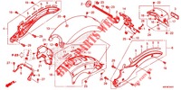 REAR FENDER (CMX300/CMX300A'20) for Honda REBEL 300 ABS 2020