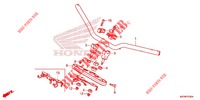 HANDLEBAR for Honda REBEL 300 2020