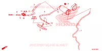 GAS RECYCLING SYSTEM for Honda AFRICA TWIN 1100 ADVENTURE 2020