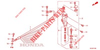 REAR BRAKE MASTER CYLINDER  for Honda CRF 150 R BIG WHEELS 2009