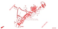 HEADLIGHT for Honda CRF 450 X 2020