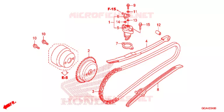 CAM CHAIN Honda SCOOTER 50 RUCKUS 2021  NPS50L_A