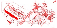 UNDER COVER for Honda PIONEER 1000 M5 DELUXE 2020