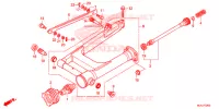SWING ARM for Honda SHADOW VT 750 AERO 2019