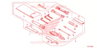 TOOL for Honda SHADOW VT 750 AERO 2019