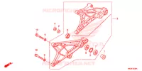 SWING ARM for Honda CLICK 125 I Idling Stop Casted Wheels 2016