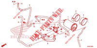 GAS RECYCLING SYSTEM for Honda CB 300 R ABS 2020