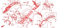 REAR FENDER (CMX250AL/CMX250A2L) for Honda REBEL 250 ABS S EDITION 2020