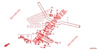 HANDLEBAR for Honda REBEL 300 ABS 2020